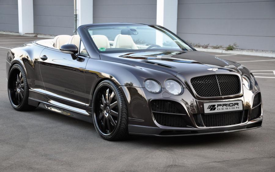  Bentley Continental GT Convertible by Prior Design 2011 года  (фото 14 из 24)